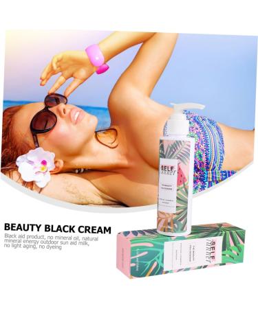 Angoily 1pc Sunless Tanning Lotion Tanning Cream Pr Lotion Skin Bronzer Lotion Skin Darker Cream Body - Buy Online on GoSupps.com