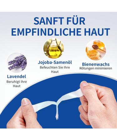  Beauty7 Beauty7 Pack of 24 cold wax strips for at-home hair removal for men for the receding hairline eyebrows sensitive skin - Buy Online on GoSupps.com