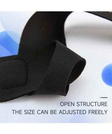 Domaste Ultra Thin Wrist Brace - Adjustable Carpal Tunnel Support for Men and Women, Lightweight and Breathable - Black/Right/One Size - Buy Online on GoSupps.com