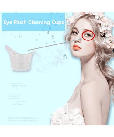 YouU Non Sterile Eye Wash Cups - 5ml/8ml Disposable Measuring Cup (50 pcs) - Portable Eye Flush Cleaning Cups for First Aid Kit - Buy Online on GoSupps.com