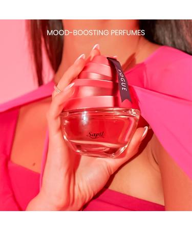 Sapil Vogue Perfume for Women - Long-lasting Amber Floral EDP Spray from Dubai 3.4 Oz - Elegant Everyday Fragrance for Women Uplifting and Mood-Boosting Scent - Buy Online on GoSupps.com