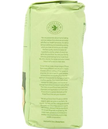 Doves Farm Organic strong white bread flour 15 kg Pack of 2 - Buy Online on GoSupps.com