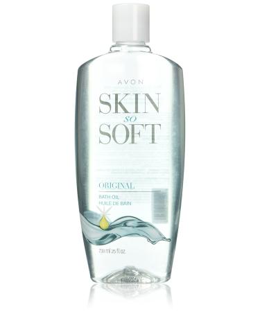Lot of 2 Avon Skin So Soft SSS Original Bath Oil 16.9 oz ea New & Sealed!