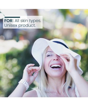 Facial Moisturizing Protection Sunscreen Cream - Sun Protection with SPF 30 Reduce Hyper Pigmentation & Prevent Photo aging Moisturize Protect Any Type of Skin | (1.0 Oz) - Buy Online on GoSupps.com