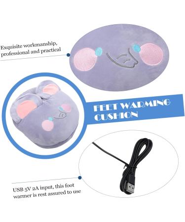 Valiclud Electrically Heated Foot Warmers - Fast Heating Shoes & Pillows for Men & Women - Buy Online on GoSupps.com