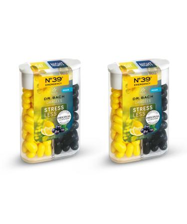 Fleurs de Bach originales N 39 Emergency Stressless jour et nuit 2 x 44 g selon le Dr Bach de Lemon Pharma v g taliens