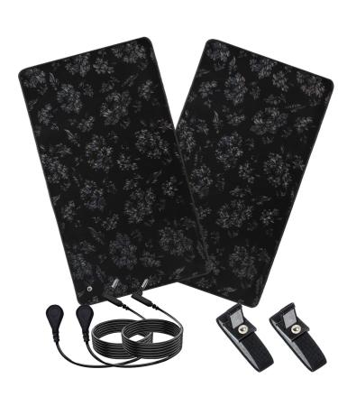 Grounding mat set with 4.5 m long grounding cable and hand strap for indoor use at home in the office at work 2