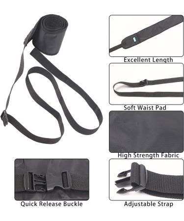 HNYG 208 Inch Medical Bed Restraints for Elderly Patients - Anti-Fall Limb Holder & Hospital Bed Belt Strap for Dementia & Restless Syndrome - Buy Online on GoSupps.com