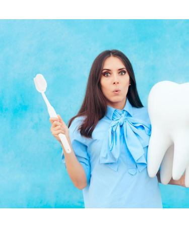 Alasum Giant Toothbrush - Oversized Comedy Prop & Pet Grooming Brush | Perfect for Parties & Photo Ops - Buy Online on GoSupps.com