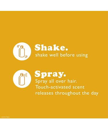 Apple Berry Waterless Hair Fragrance Mist | Alcohol & Paraben Free | Travel Size 1.3 Oz - Buy Online on GoSupps.com