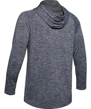 Under Armour Men's Tech 2.0 Hoodie - Pitch Gray/Black - X-Large - Buy Online on GoSupps.com