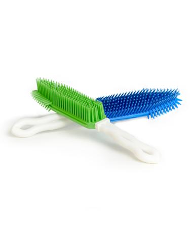 Golden Pets Specialbrush I Animal Hair Remunner dog brush cat brush I for vehicle pads & textile surfaces i Gentle massage effect for dogs and cats i + free e-book nursing registry book - Buy Online on GoSupps.com