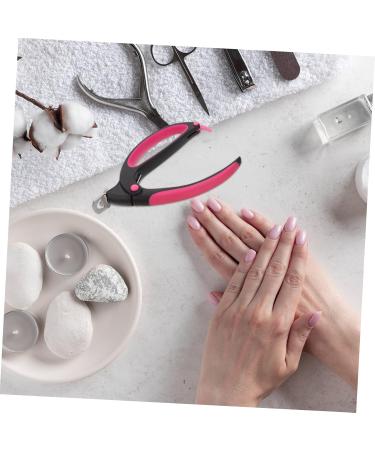 Mikinona A Cross-type Shear Manicure Tools Nail Cutters for Manicure Using Trimmer Acrylic Nail Supplies Artificial Nail Trimmer Nail Tip Fake Major Stainless Steel Nail Scissors - Buy Online on GoSupps.com