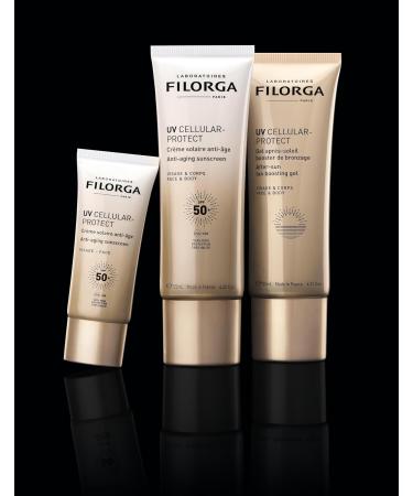  Filorga FILORGA UV CELLULAR PROTECT FACE & BODY 125 ML - Buy Online on GoSupps.com