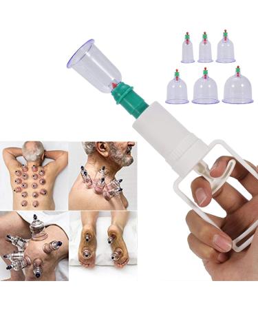 Premium Cancer Therapy Set | Cupping Cups for Muscle Joint & Fascia Relief | Professional Butt Therapy Kit with Suction Gun & Magnets - Buy Online on GoSupps.com