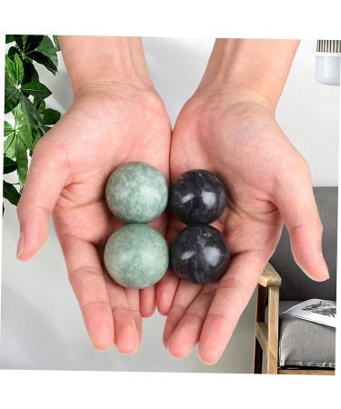 Gleavi Hand Exercise Massager - Fitness Balls for Hand Therapy Chinese Style Marble Design - Buy Online on GoSupps.com