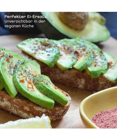 Original Kala Namak Rock Salt from India - Natural Gourmet Black Salt High Sulfur Content Fine 1kg - Pepper Thief  - Buy Online on GoSupps.com