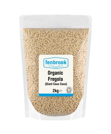Organic Fregola (Giant Cous Cous) 2kg | Certified Organic by Fenbrook Organic