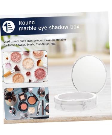 DRESSOOS 2pcs Storage Box Makeup Case Refillllable Powder Case Cosmetic Powder Case Makeup Containers - Buy Online on GoSupps.com