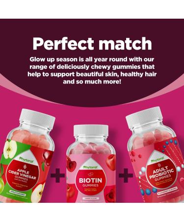 Hydrolyzed Collagen Peptides for Women with Biotin - Hair Skin and Nails Vitamins for Elasticity Vitality & Hydration Gummies - Naturally Sourced Biotin and Collagen for Women - 90 Count Gummies 90 Count (Pack of 1) - Buy Online on GoSupps.com
