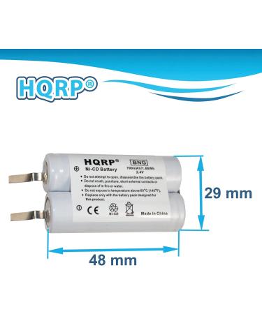 HQRP Battery Works with Philips Norelco 8825XL 8845XL 8846XL 8865XL 8867XL 905RX 915RX 935RX 945RX 955RX 968RX Razor/Shaver + HQRP Screwdriver - Buy Online on GoSupps.com