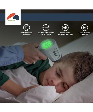 Buy QQZM Infrared Thermometer - Digital Forehead Temp Scanner for All Ages - Contactless & Fast Shipping Worldwide - Buy Online on GoSupps.com