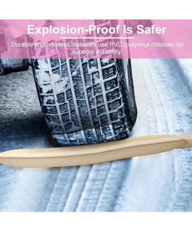 Homealexa Long Hot Water Bottle with Cover UK - 2L Large Neck & Shoulder Heat Pad - Soft & Cozy Hot Water Bag for Kids - 73 x 14cm (3-Cute Pink) - Buy Online on GoSupps.com