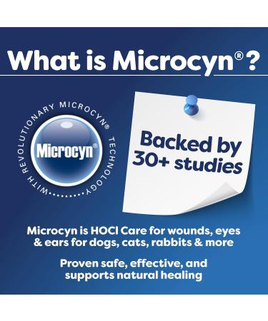 MicrocynAH Soins des Plaies Et De La Peau Hydrogel pour Les Animaux De Compagnie 237ml 8 Ounces Hydrogel - Buy Online on GoSupps.com