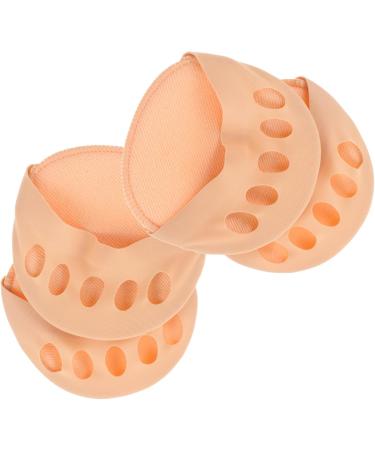 GLEAVI 4 Pairs High Heels Forefoot Pads - Women's Open Toe Slide Sandal Liners & Invisible Sock Solutions for Comfort & Style - Buy Online on GoSupps.com