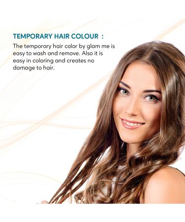Vatika Naturals's Glam Me Coastal Teal Temporary Hair Colour - 6oz | Made With Bee Wax | Natural Hairstyle Colour | For Men & Women - Buy Online on GoSupps.com
