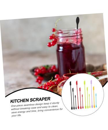 BiUdeco 12-Piece Cosmetics Bottle Scraper Set | Long Handle Makeup Spatula & Edge Scraper for Easy Product Extraction - Buy Online on GoSupps.com