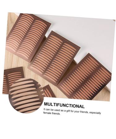 Ipetboom Makeup Gadgets 25 Sheets Double Eyelid Sticker Stickers Hooded Droopy Invisible Double Eyelid Tape Girl Web Text - Buy Online on GoSupps.com