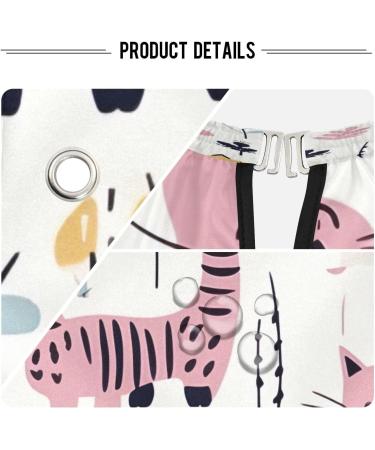 Kigai Cartoon Cats Hair Cutting Cape | Waterproof Salon Barber Cape for Men & Women | Adjustable Snap Closure Hairdressing Cape - Buy Online on GoSupps.com