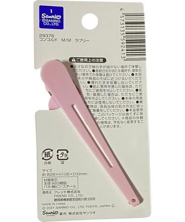 Sanrio My Melody Mini Concorde Hair Clip Hair Pin Hair Accessories (Lovely) - Buy Online on GoSupps.com