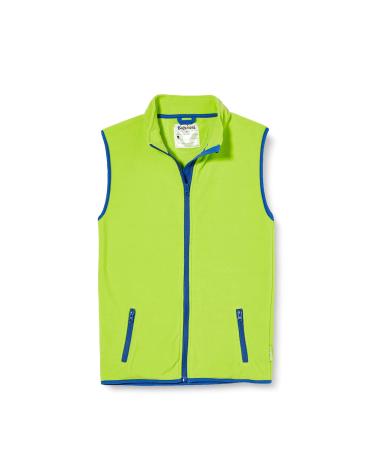 Playshoes Unisex Kid's Fleece Weste Outdoor top 98 green
