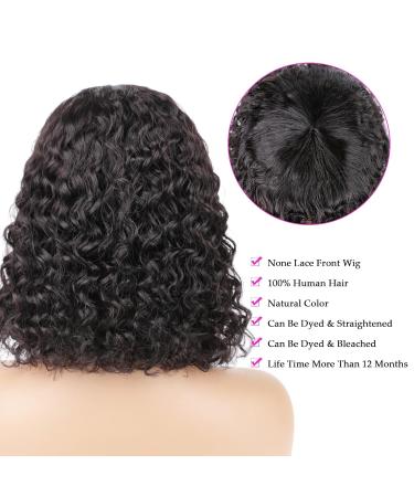 Wigs for Women With Bangs - 10inch - water bob wig - Buy Online on GoSupps.com