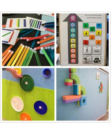 Adhoklop 1248 Pcs (624 Pairs) Dots with Adhesive 0.59 Inch Diameter Hook and Loop Nylon Sticky Back Coins  Adhesive Strips Fastener Round Tapes for School Classroom Teacher Supplies (White) - Buy Online on GoSupps.com