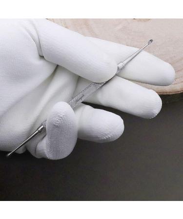 Haryali London Double Sided Nail Cleaner Tool - Easy Grip, Graded Metallic Finish - Zero Waste Manicure & Pedicure Tool - Buy Online on GoSupps.com