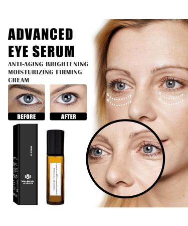 Time Eraser Rollerball with Castor Oil & Frankincense - Anti-Wrinkle Under Eye Serum (2 Pcs) | Reduce Fine Lines & Dark Circles - Buy Online on GoSupps.com