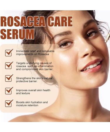 Rosacea Face Serum Face Serum Hyaluronic Acid Face Oil Anti-Aging Relieve Redness &Quick Repair Damage Skin Niacinamide Serum Replumps & Hydrates Collagen Face Serum-Protect Skin+Reduce Acne-Women 1 - Buy Online on GoSupps.com
