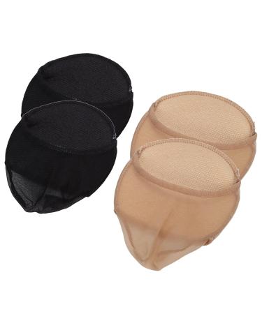 Buy Breathable Forefoot Socks for Women | Non-Slip Toe Pads & Sponge Cushions - 10 Pairs for Running & Dancing - Buy Online on GoSupps.com