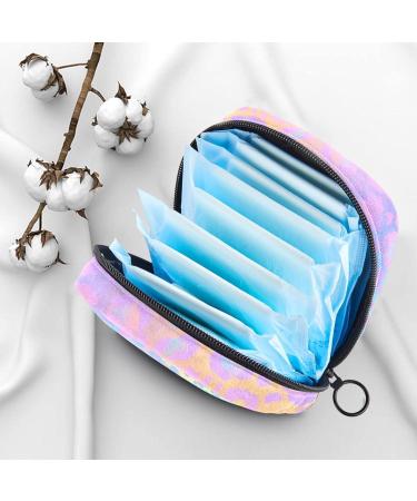 MUOOUM Menstrual Artery Bag - Zippered Tampon Collector for Women & Girls | Bright Underwater World Design | 4.7x6.6x6.6 in (12x17x17 cm) - Buy Online on GoSupps.com