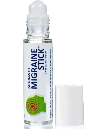 Migraine Relief Bundle: Basic Vigor Migraine Stick & Migrastil Capsules - Buy Online on GoSupps.com