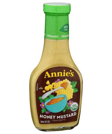 Annie's Certified Organic Honey Mustard Salad Dressing - 8 fl oz - Buy Online on GoSupps.com