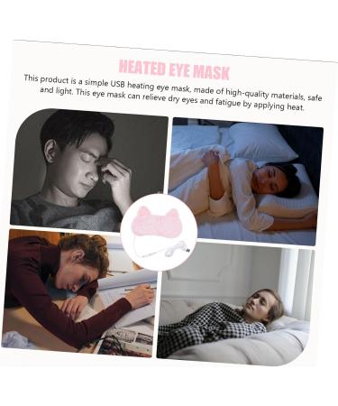 minkissy USB Heating Eye Mask Sleeping Eye Patch Heated Blinder Sleeping Protective Eye Patch USB Sleep Eye Patch Protective Blinder Sleep Eye Mask Eye Protective Mask Heating Blinder - Buy Online on GoSupps.com