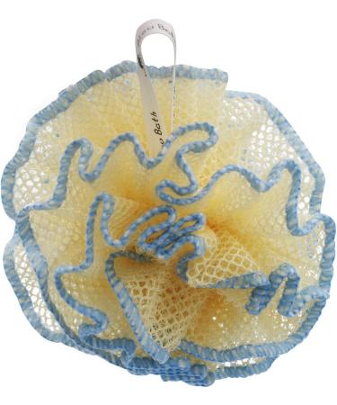 Exfoliating Body Scrubber Puff (4 Pack) | Deep Cleaning Loofah Sponge for Men & Women | Rich Bubbles & Sturdy Design - Buy Online on GoSupps.com