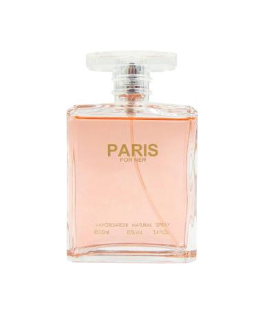 Hybrid & Company Paris for Her Fragrance for Natural Spray Sweet Scent Women Eau De Parfum 3.4 Fl Oz - Buy Online on GoSupps.com