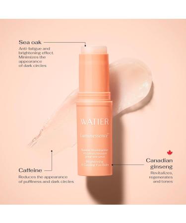 Watier Luminessence Set Skincare Holiday Gift Set Glow-Boosting Energizing Ritual Brightening Smoothing & Revitalizing with Canadian Ginseng & Niacinamide All Skin Types - Buy Online on GoSupps.com
