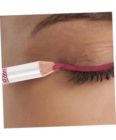 Healeved 2pcs 12 Eye Liner Pencils Eye Shadow Waterproof Eyeliner Pencil Waterproof Eyeliner Pencil
