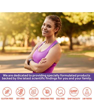 Whollium Zinc 50mg - Chelated for Skin Health & Immune Support - Vegan Formula - 90 Caps - Buy Online on GoSupps.com